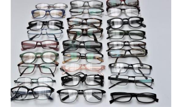 27 diverse leesbrillen